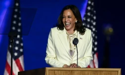 Kamala Harris, le 7 novembre 2020 à Wilimington, dans le Delaware