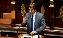 Christian Jacob à l'Assemblée nationale, le 31 juillet 2018