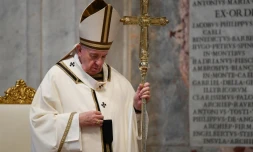 Privé de fidèles pour Pâques, le pape s'en prend à l'égoïsme face à la pandémie