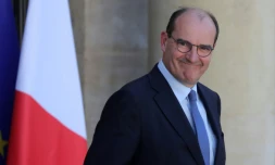 Le Premier ministre  Jean Castex lors de son premier conseil des ministres le 7 juillet 2020