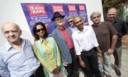 Mardi 30 Août 2011
Conférence de presse du Kaloo Bang