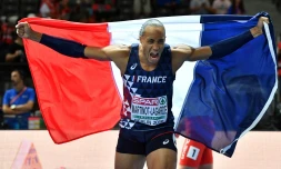 Le Français Pascal Martinot-Lagarde prend l'or au 110 m haies lors des championnats d'Europe à Berlin