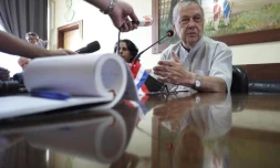 Mercredi 31 Août 2011
Conférence de presse de Paul Verges