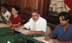 Jeudi 1er septembre 2011 - Conférence de presse sur le bilan 2010 du service civique