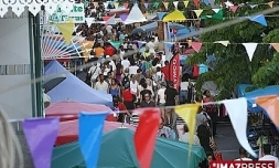 Braderie commerciale (photo d'archives)