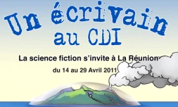 Opération "Un écrivain au CDI"