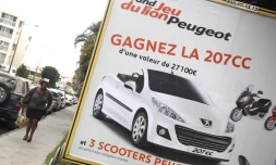 Panneau publicitaire