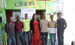 Jeudi 8 septembre 2011 - Conférence de presse de la Trans Cinor Aventure
