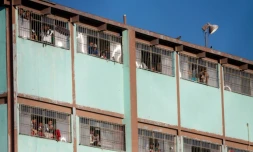 La prison Topo Chico à Monterrey au Mexique le 11 février 2016