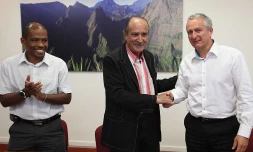 Vendredi 9 Septembre 2011
Conférence de presse du grand raid et EDF