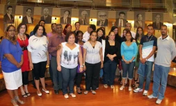 Vendredi 9 septembre 2011
Le Conseil général renouvelle l'accueil d'apprentis pour une année de formation dans les services de la collectivité.
Photo Michel Désiré