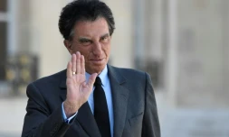 Jack Lang le 2 mai 2017 à Paris 