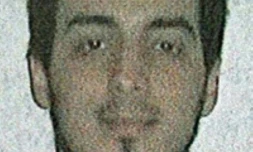 Photo non datée fournie le 21 mars 2016 par la police fédérale de Najim Laachraoui