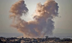 Les frappes du régime syrien le 28 juin 2018 sur la ville de Deraa ont fait 22 morts selon l'OSDH