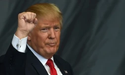 Donald Trump lors d'une réunion de campagne à Henderson, Nevada, le 5 octobre 2016