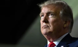 Le président américain Donald Trump à El Paso (Texas), le 11 février 2019