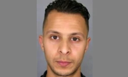 Salah Abdeslam, seul membre encore en vie des commandos jihadistes du 13-Novembre, sur une photo fournie par la police le 15 novembre 2015