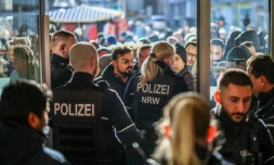 Allemagne : braquage spectaculaire d'une banque, préjudice estimé à 30 millions d'euros par la police