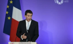 Manuel Valls le 19 octobre 2015 à Paris