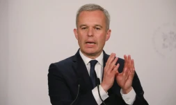 Le ministre de la Transition écologique et solidaire, François de Rugy, le 9 juillet 2019 à Paris.