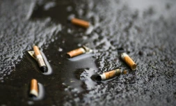 Jeter son mégot par terre pourra être sanctionné d'une amende de 68 euros à Paris afin de mettre fin à cette "pollution visuelle" et "écologique"