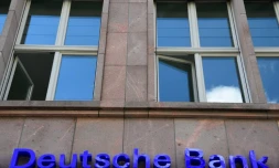 Une agence de Deutsche Bank, dans le quartier de Mitte, à Berlin, le 30 septembre 2016