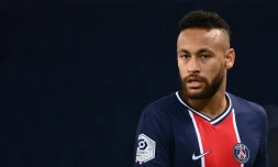 Neymar le 13 septembre 2020 au Parc des Princes