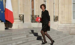 Marisol Touraine à son arrivée à l'Elysée le 18 juilleet à Paris