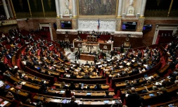 L'Assemblée nationale lors des questions au gouvernement le 31 octobre 2017.