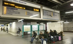 Le trafic est fortement perturbé sur les RER B et D, et la ligne H du transilien