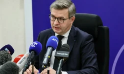 Le procureur de la République de Meaux Jean-Baptiste Bladier, le 26 décembre 2023