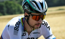 Le Slovaque Peter Sagan lors de la 4e étape du Tour de France, Mondorf-les-Bains/Vittel, le 4 juillet 2017