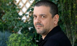Le dessinateur Joann Sfar le 23 juillet 2015 à Paris
