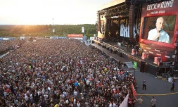 L'organisateur Marek Lieberberg annonce la  suspension du festival Rock am Ring à Nuerburg, le 2 juin 2017