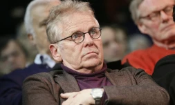 L'ancien député européen Daniel Cohn-Bendit le 3 février 2016 à Paris