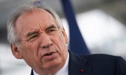 Le Premier ministre français François Bayrou à Marseille, le 5 mai 2025