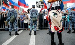 Manifestation de l'opposition Ă Moscou le 20 juillet 2019