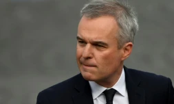 Le ministre de l'Environnement français François de Rugy le 14 juillet 2019 à Paris