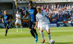 Matches de Pro League entre Club Brugge et Genk, le 1er septembre 2019 à Brugge