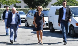 La présidente de la région Ile-de-France Valérie Pécresse, le 2 septembre à La Baule

