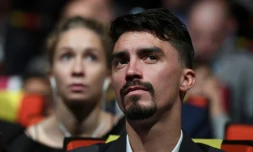 Le Français Julian Alaphilippe lors de la présentation officielle du Tour de France 2020, le 15 octobre 2019 à Paris