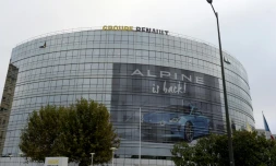 Le siège de Renault, le 11 octobre 2019 à Boulogne-Billancourt