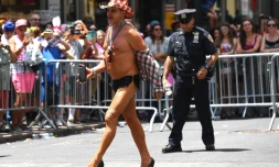 Gay Pride de New York, le 25 juin 2017