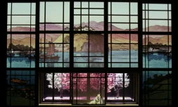 Acteurs et chanteurs lors d'une répétition de "Madam Butterfly" de Giacomo Puccini à la Scala de Milan, le 23 novembre 2016