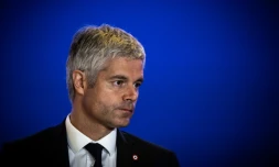 Laurent Wauquiez, le 9 octobre 2018 à Paris 