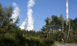 Une centrale à charbon en Silésie, en Pologne, en octobre 2018