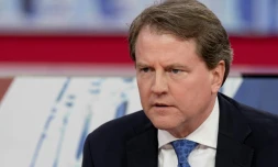 A la Maison Blanche, on assiste à une valse des conseillers de Donald Trump. Dernier en date: l'avocat Don McGahn, photographié ici en février 2018
