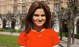 Photo non datée de Jo Cox extraite le 16 juin 2016 de son site internet