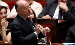 Bernard Cazeneuve Ă Paris le 20 juillet 2016