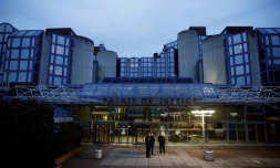 Le tribunal de Bobigny, en mars 2017